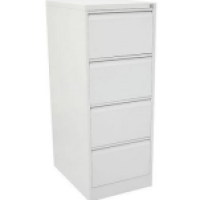 4 Compartment Steel Cabinet