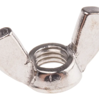 M10 Stainless Steel Wing Nut