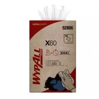 WYPALL X60 POP UP BOX WIPER 92806 150SHT BOX