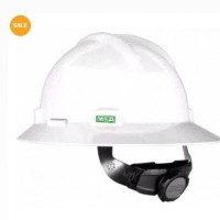 MSA V-GARD Safety Helmet with SIRIM DOSH