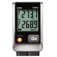 Testo 175 T3, Temperature Logger (Without Calibration Cert)
