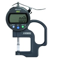 MITUTOYO 0 - 0.4"   0 - 10mm Digimatic Blade-Type Thickness Gage, Code: 547-316A