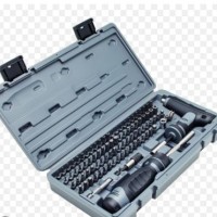 PROTO INDUSTRIAL TOOLS J61390 MULTI-BIT SET, 91 PIECE