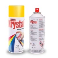 KRYSTAL SPRAY PAINT, YELLOW