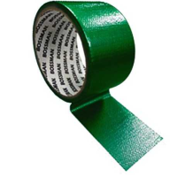 Cloth Tape 48mm (2 Inch) x 5 Meter  Heavy-Duty Adhesive, Green Color