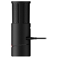 HyperX SoloCast 2 Voice Recording Condenser for Gaming and Streaming, Black
