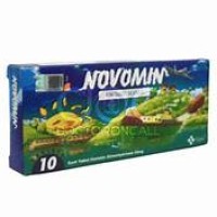 *Novomin 50mg 10s (strip)