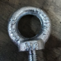 Eye Bolt m8 X 15mm (din580)