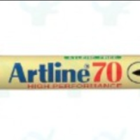 Artline 70 Permanent Marker 1.5MM (Black)
