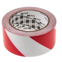 BARRIER TAPE 2'' X 50M (RED & WHITE)