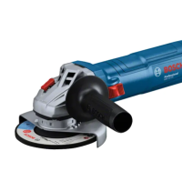 Bosch GWS 12-125 125mm Corded Angle Grinder