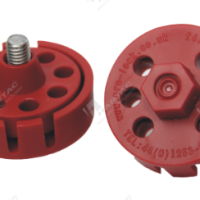 RED LOCK OUT DONUT,PR-01XSRWC,PRO-LOCK