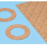Non metal flat gasket, ASME B16.21, FF as per B16, 3mm thk, NBR with aramid fibre reinforcement (Tombo 1995 CNAF), 14'' Dia. 150#FF