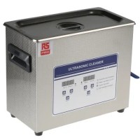 RS PRO Ultrasonic Cleaner, 200W, 6.5L