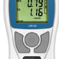Blood Lipid Analysis Meter(TC, TG,HLD) Model : LPM-102
