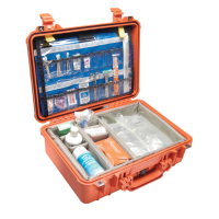 Pelican 1500EMS Protector EMS case ( Contents not included )