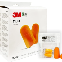 Disposable EarPlug- (3M Brand- 1100 model)