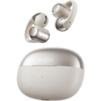 Shokz OpenDots One Open-Ear Clip-On Wireless Earbuds, Grey