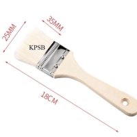 1" Paint Brush (Wood Handle)