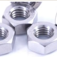Hex Nut M8 304 Stainless Steel Hexagon Nut DIN934 Size : M8 (Spanner  13mm)