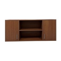 SANYON Marine Furniture Wooden Wall Cabinet with Double Doors and Shelf in W1400 Width-SY-HCL-001