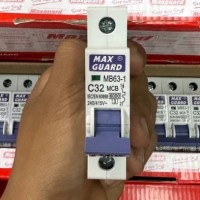 Maxguard MCB 1P, 32A