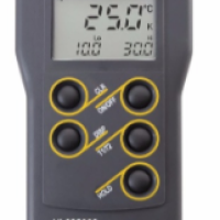 Dual Channel K-Type Thermocouple Thermometer - HI935002