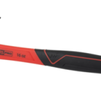 RS PRO 224-2251 Carbon Steel Claw Hammer with Fibreglass Handle, 450g