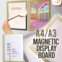 A3 Magnetic Display Board Frame Holder