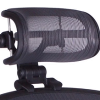 Adjustable Mesh Headrest for Aeron Chair