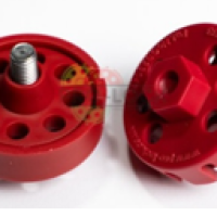 Pro-Lock PR-01XSRWC Locking Head Without Cable, RED