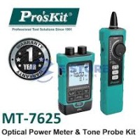 PRO'SKIT MT-7625 OPTICAL POWER METER & TONE PROBE KITS (1 UNIT)