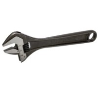 Bahco Adjustable Spanner, 205mm Overall, 27mm Jaw Capacity