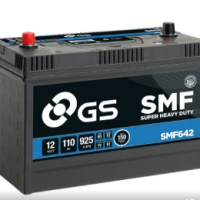 Yuasa GS SMF642  Performance Voltage: 12V Capacity (20-hour):  110Ah    Cold Cranking Amps (EN1):   925A