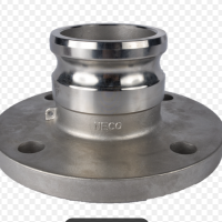 3" FLANGE WITH 2" MALE CAMLOCK