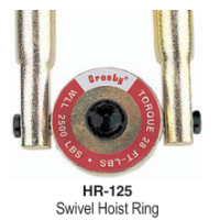 CROSBY SWIVEL HOIST RING HR-125 3 4"