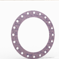 GARLOCK 9900 CNAF GASKET FULL FACE : 3MM THK SIZE : 16" X 150#
