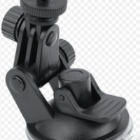 Heavy-Duty Vacuum Suction Cup Mount for Action Cameras