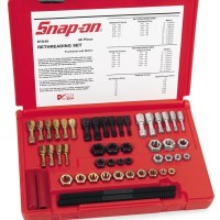 SNAP-ON 48 pc Master Rethreading Tap and Die Set Model: RTD48
