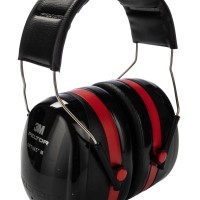 3M'" Peltor'" Optime'" III Series Earmuffs - H540A Over-the-Head - SNR 34 dB - DOSH& SIRIM Approved