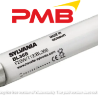 SYLVANIA 15 W FLY KILLER LIGHT, 451.6 MM, TUBULAR