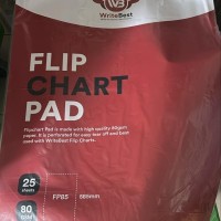 FLIPCHART PAPER PAD, 25 SHEET