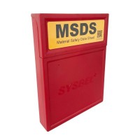 MSDS PLASTIC SAFETY DOCUMENT STORAGE