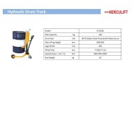 HERCULIFT DT250A HYDRAULIC DRUM TRUCK