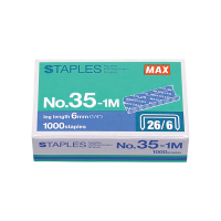MAX STAPLES 35-1M 26 6