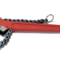 Ridgid 31320 C-18 Chain Wrench, 2.1 2 Pipe Capacity