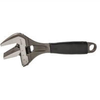 Bahco Adjustable Spanner, 218 mm Overall, 39mm Jaw Capacity, Plastic Handle