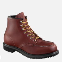 Red Wing 8249 SuperSole 6-Inch Safety Boot, DOSH SIRIM Approval, US 7-US11