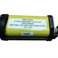 Spectrex Flame Simulator Battery Pack