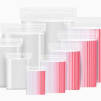 ZIP LOCK HEAVY DUTY BAG FOOD ( Seal Length 0.5cm )